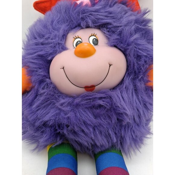 Rainbow Brite Rare Vintage 1983 "POSIE" 13" Purple Sprite Plush Doll Hallmark - Picture 6 of 12